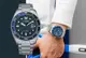 CITIZEN 星辰 聖誕節推薦款 光動能潛水風格手錶-普魯士藍 AW1761-89L