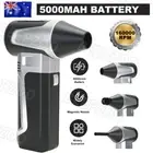 Turbo Jet Blower Mini Leaf Blower 90min Runtime Cordless Portable Fan 160000 RPM