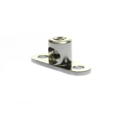 Voodoo 2/0, 1/0 Gauge Set Screw Ring Terminal Ground Lug