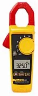 Fluke TRUE RMS CLAMP METER FLU325 207x75x34mm 400A 600V AC/DC CAT III *USA Brand