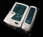 Network Patch Cable Tester Ethernet Telephone Lan RJ11 RJ12 RJ45 Cable
