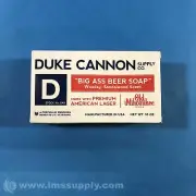 Duke Cannon Supply Co. 049 Big Ass Beer Soap, Size: 10 oz. FNFP
