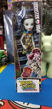 Monster High Emoji Dress Frankie Stein Fashion Doll Sealed!