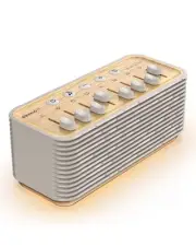 EZVALO White Noise Sleep Sound Machine, 255+ Mixer Options with Portable Spea...