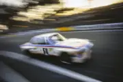 Chris Amon Hans-Joachim Stuck Jr BMW Motorsport BMW 30 CSL 1973 Old Photo 11