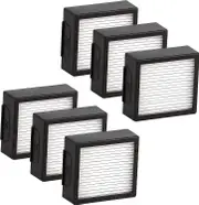 (6pcs) Replacement HEPA Filter Compatible with iRobot Roomba Combo J7+ plus/Combo j5+ Combo j9+ Robot Vacuum Cleaner 6pcs HEPA Filters Accessory Kit