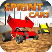 Sprint Car Dirt Track Game