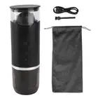Portable Car Coffee Machine Automatic 100ml Portable Capsule Coffee Maker DC12V