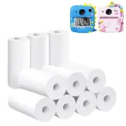 Kids Instant Camera Printing Paper Printing Camera Refill Thermal Paper 10 Ro...