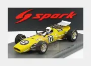 1:43 SPARK Vollstedt #21 Indy 500 1967 C.Yarborough Yellow S5770 Model