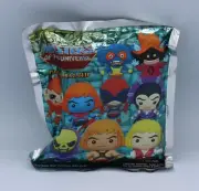 Masters Of The Universe Mini Action Figure 3D Keychain Backpack Clip Mystery Bag