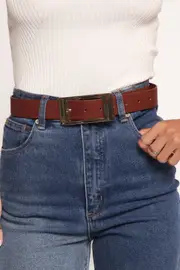 [PUP38] Margot Belt - Brown Brown