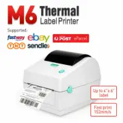【Simple & Durable】Label Printer Thermal Shipping Address Barcode 4*6 150mm*100mm