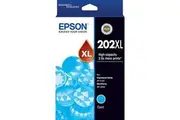 Epson 202XL - High Capacity - Cyan Ink Cartridge [C13T02P292]