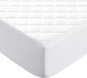 Dreamdry Waterproof Mattress Protector/Quilted Mattress Topper, 80 x 200 cm, Washable Incontinence Pad, Waterproof Mattress Topper, Moisture Protection