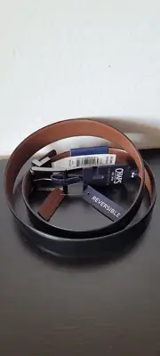 Chaps Men's Genuine Leather Reversible Dress Belt. (173).