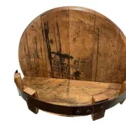 Vintage Barrels Shelf Display Wine Organizers