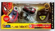 Spider-man 2 Race & Chase set MIB remote control cars MGA 2004 Marvel Doc Ock