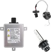 Xenon Headlight Ballast with Igniter and D2S Bulb for 2006-2014 Acura 2004-2014 Honda 2007-2014 Mazda 2007-2012 Mitsubishi W3T19371