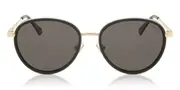 Polaroid PLD 6150/S/X Polarized KB7/M9 Men's Sunglasses Grey Size 53