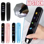Smart Scan Translation Pen Text Reading Pen Voice Language Translator Device AU