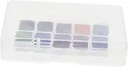 Beatifufu Pearl Pigment Powder for Epoxy Resin Drawing Pigment of Cosmetics Powder Resin Coloring Safe for DIY Crafts