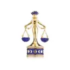 Estee Lauder Modern Muse Compact & Solid Perfume LADY JUSTICE - In Box