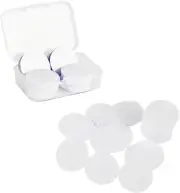 20 Pcs NTAG215 Chip NFC round Cards NFC 215 RFID Tag with Box Compatible with Ta