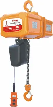 Toho TECH0103 - Electric Chain Hoist 1T/3m Single Phase 240V
