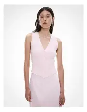 [Witchery] Knit Vest in Blush