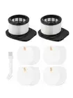Simplified Maintenance Replacement Filters for Shark Vacuums Ik Series