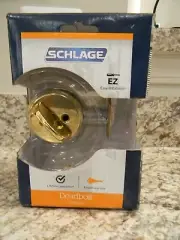SCHLAGE DEADBOLT LOCK