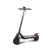 Valk Fusion 5 Electric Scooter, 500w 48v 13ah Lithium 50km Range 40km/h Quad Shocks 10 Inch Tyres,