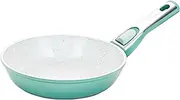 Genius Cerafit Revolution Frying Pan 20 cm with Ceramic Non-Stick Coating, Small Frying Pan, Removable Handle, Suitable for All Hobs, Induction, Oven, Dishwasher Safe