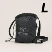 Arc'Teryx Arcteryx Aion Chalk Bag Black Large L Limited Edition Rare Model VHTF