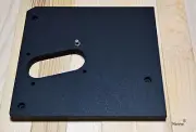 Thorens TD-520 TD-521 compatible Tonearm Board Base Panel Corian with SME Cut
