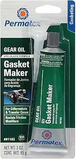 Permatex 81182 Gear Oil RTV Gasket Maker, 85 g