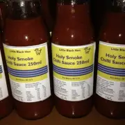 Holy Smoke Chilli Sauce 250ml. Aussie made. Roast capsicum& chilli sauce5/10 (x2