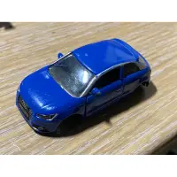 在飛比找蝦皮購物優惠-majorette audi a1 無輪 無拆底