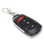 4‑Key Learning Remote Control Adjustable and Portable Wireless