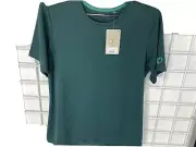 Pearl Izumi Women's Canyon Top Sugar Pine Size Medium $40