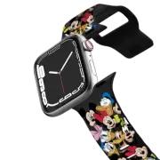 Apple Watch Series 1-3 (38mm) Impact Band Mickey & Friends Medley Apple Watch Band