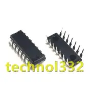 10PC NEW SN74HC74AN/SN74HC74N/HD74HC74P/HD74HC74AP DIP14 #YT