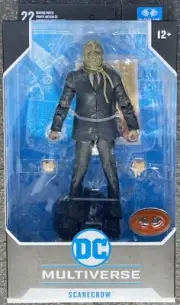 DC Multiverse Scarecrow Batman Begins Red Platinum Edition