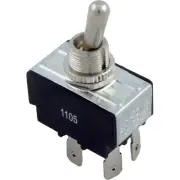 Toggle Switch, DPST, 230v
