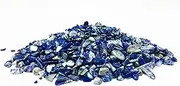 1 lb Lapis Lazuli Small Tumbled Chips Crushed Stone Healing Reiki Crystal Jewelry Making Home Decoration (Lapis Lazuli)