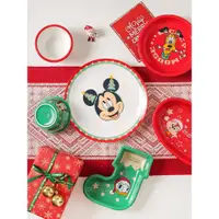 在飛比找ETMall東森購物網優惠-川島屋迪士尼圣誕節餐具陶瓷碗家用2023新款禮物可愛飯碗盤子