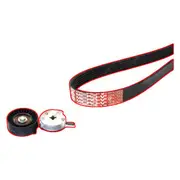 Gates Alt Micro-V Ribbed Belt Kit for Lexus RX AGLIO 1AR-FE 2.7L 138kW 2008-2015