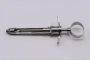 SELF ASPIRATING CARTRIDGE SYRINGE 1.8 ML DENTAL ANAESTHETIC STAINELSS CE TETRA