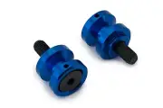 AS3 PADDOCK STAND BOBBINS (M10 X 1.50) BLUE